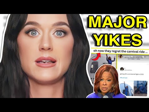 KATY PERRY MAJOR REGRETS ... space drama continues