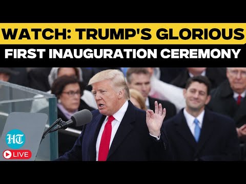 Trump Inauguration Speech LIVE | Donald Trump Oath Ceremony 2017 Live | Trump Speech Live | US News