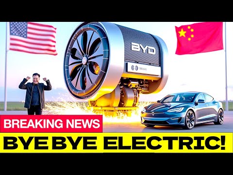 BYD CEO&#039;s Bold Move That Is Crippling Tesla and the U.S. EV Market!