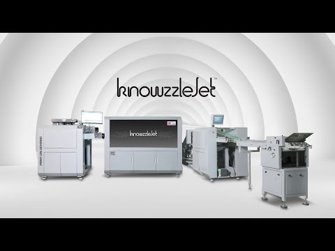 JETSCI ® knowzzleJet™ - High-Speed Print-on-demand Inkjet Web Press