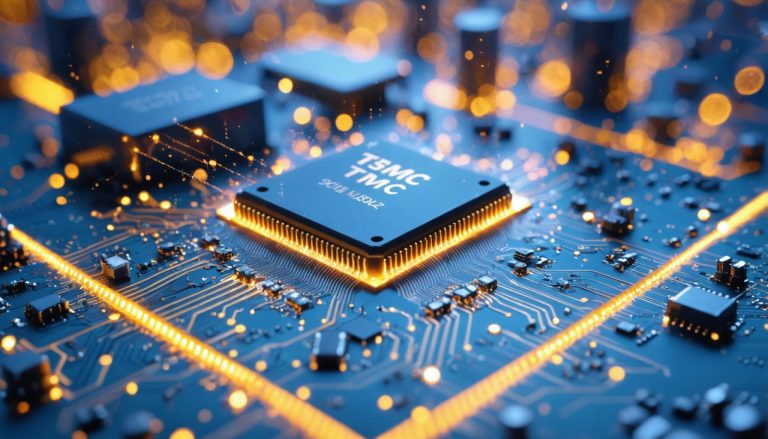 Subtilný nárast TSMC: Pohľad do budúcnosti polovodičov