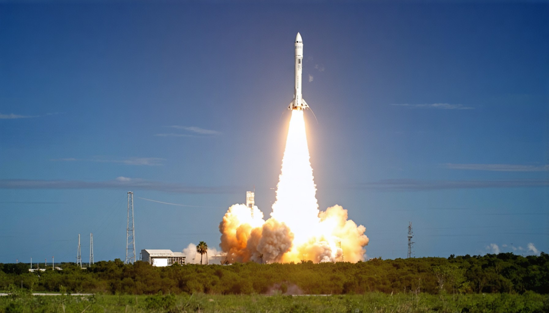Two Dazzling Blasts of Rocket Fire Could Light Up Florida’s Space Coast This Week