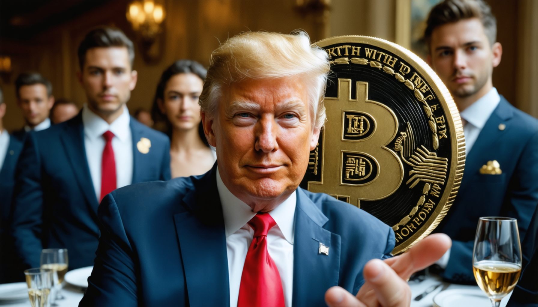 Trump’s Meme Coin: A Ticket to Dine with the Former President?