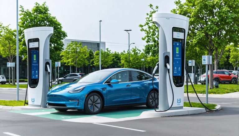 Downeyho odvážný krok směrem k revoluci v elektrických automobilech: Rychlonabíjecí stanice, které změní městskou mobilitu