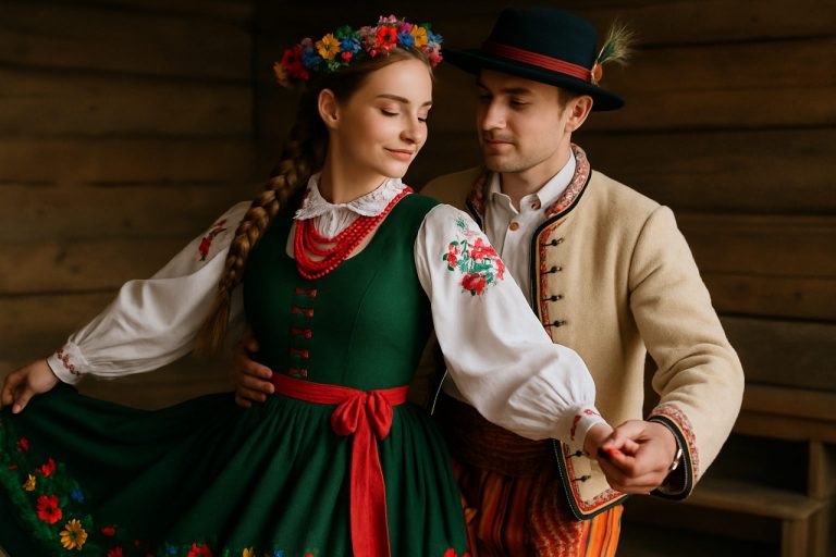 Mazurki Odkryte: Rytmiczne Serce Polskiego Tańca Ludowego