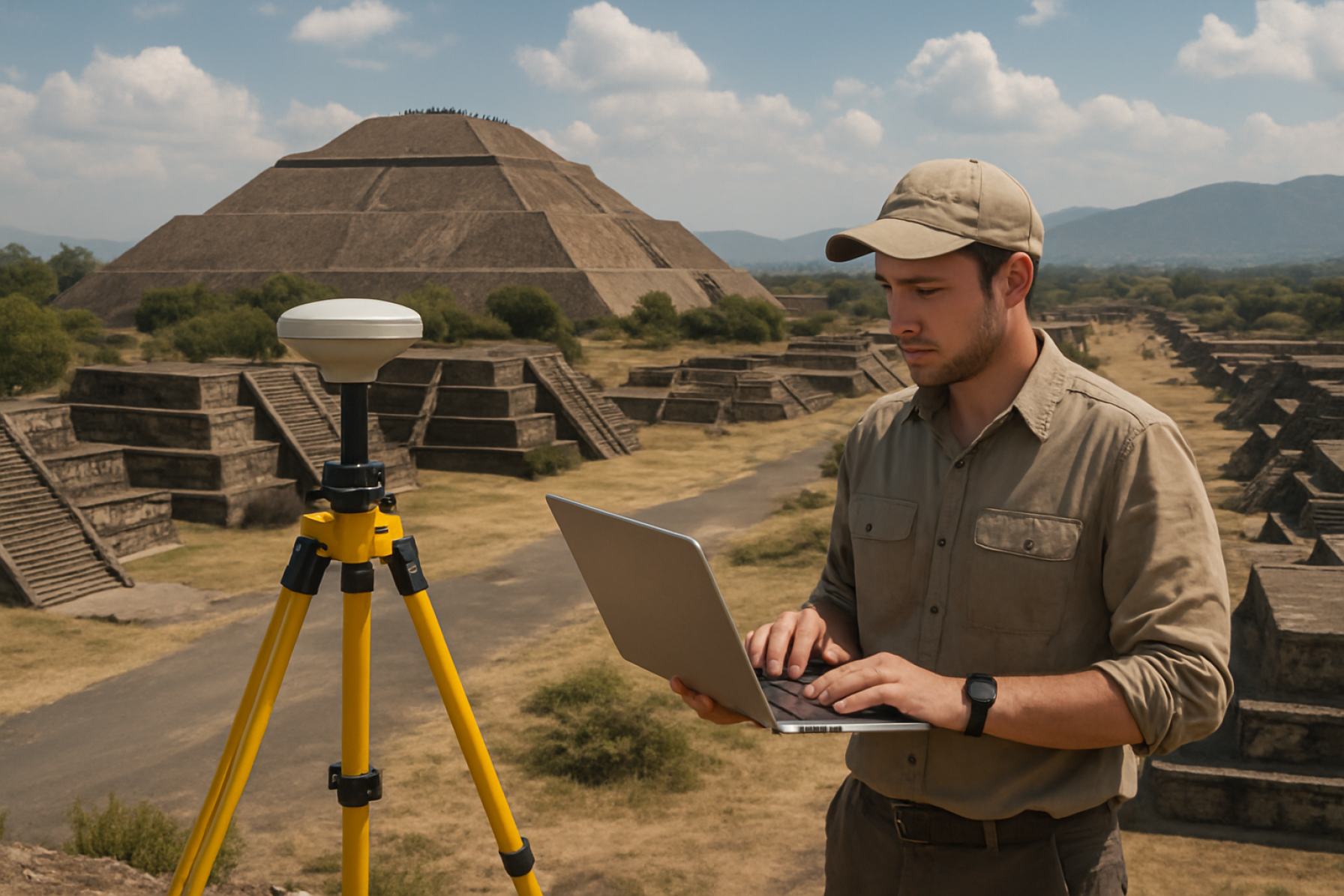 Unlocking Teotihuacan: Remote Sensing Reveals Hidden Mysteries