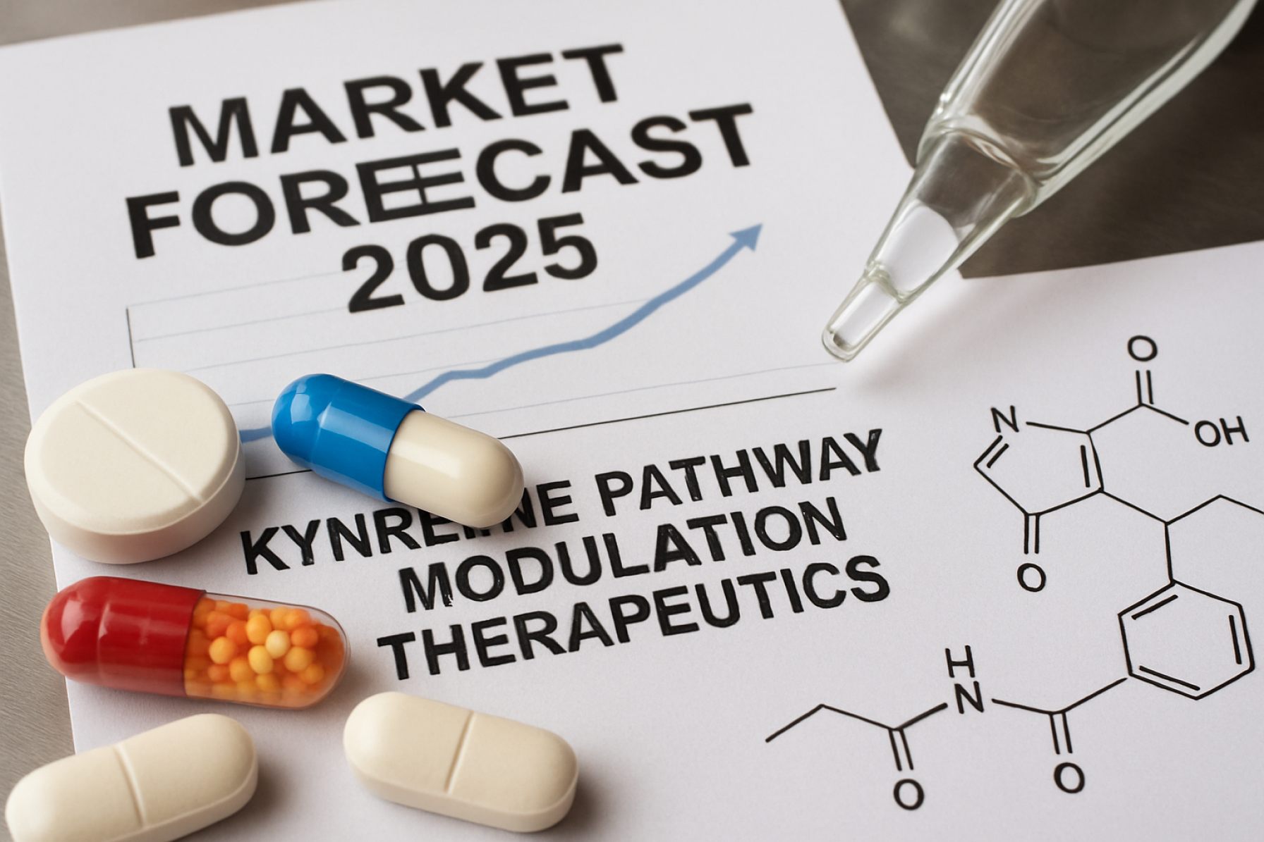 Kynurenine Pathway Modulation Therapeutics: 2025 Market Surge & Breakthroughs Forecasted
