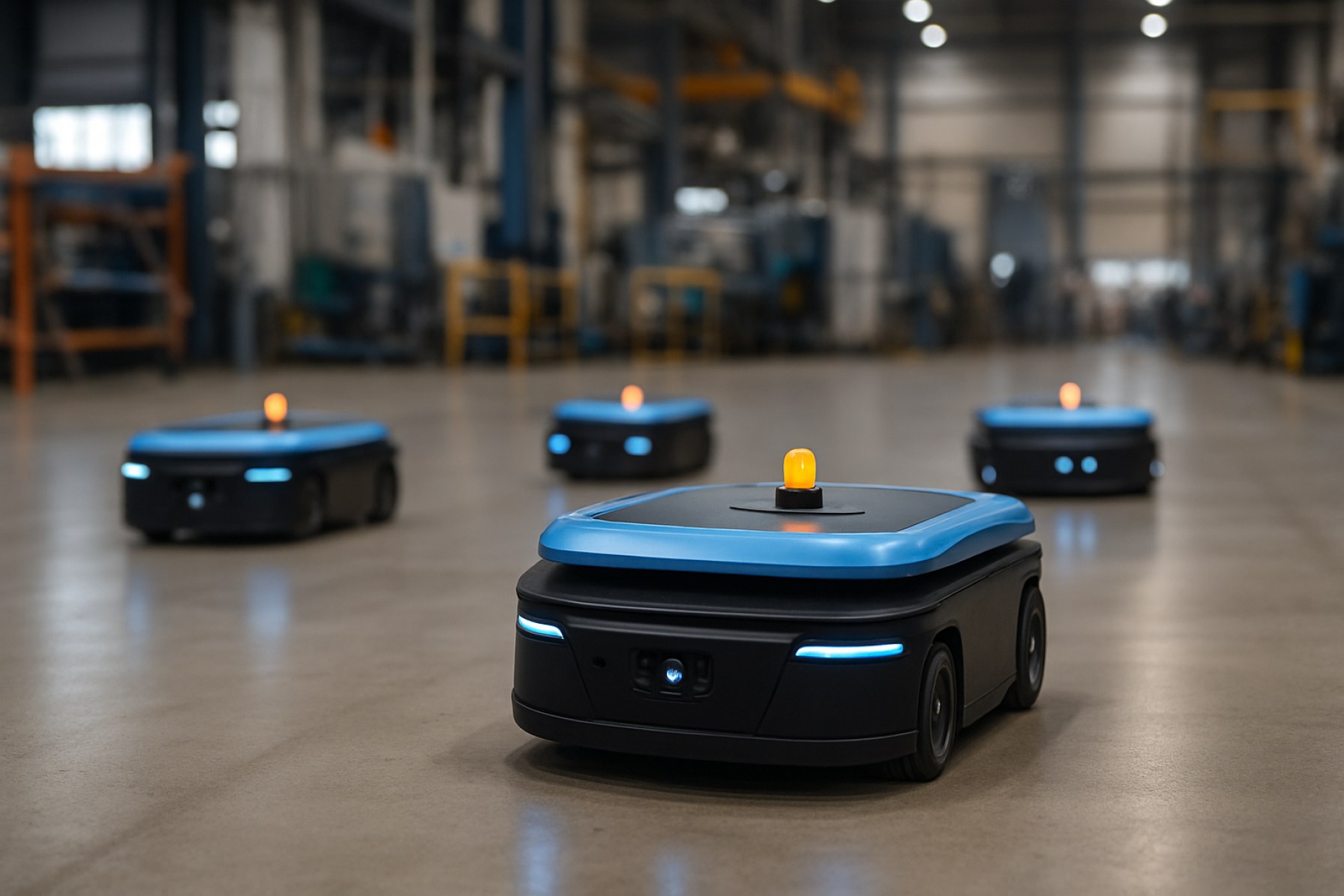 Autonomous Swarm Robotics Market 2025: Rapid 28% CAGR Driven by AI Integration & Industrial Automation Surge