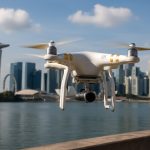 Celovit vodnik po predpisih in skladnosti za dronove v Singapurju